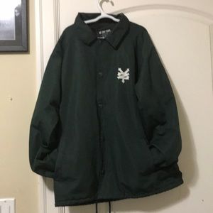 Zoo York windbreaker/very light puffer